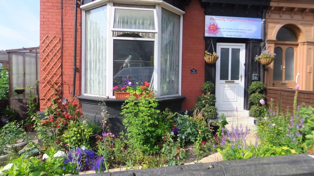Heavenly Nights Guest House Sheffield Esterno foto